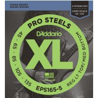 Thumbnail of D&#039;Addario EPS165-5 XL ProSteels Regular Light Top/Medium Bottom