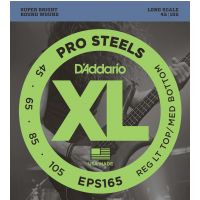 Thumbnail van D&#039;Addario EPS165 XL ProSteels Regular Light Top/Medium Bottom