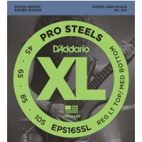 Thumbnail of D&#039;Addario EPS165SL ProSteels Bass, Custom Light, 45-105, Super Long Scale