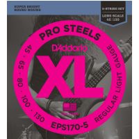 Thumbnail of D&#039;Addario EPS170-5 XL ProSteels Extra Super Light