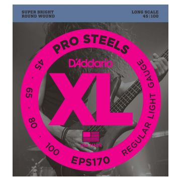 Preview of D&#039;Addario EPS170 XL ProSteels Regular Light
