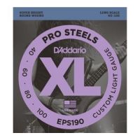 Thumbnail of D&#039;Addario EPS190 XL ProSteels Long Scale! Custom Light