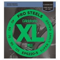 Thumbnail of D&#039;Addario EPS220-5 XL ProSteels Extra Super Light