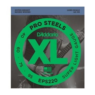 Preview of D&#039;Addario EPS220 XL ProSteels Extra Super Light