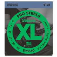 Thumbnail of D&#039;Addario EPS530 XL ProSteels Extra Super Light