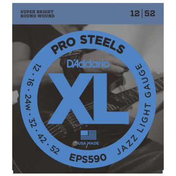 Preview of D&#039;Addario EPS590 XL ProSteels Jazz Light