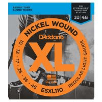 Thumbnail van D&#039;Addario ESXL110 XL Double Ball Nickelplated
