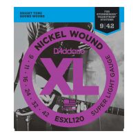 Thumbnail van D&#039;Addario ESXL120 XL Double Ball