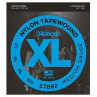 Thumbnail of D&#039;Addario ETB92 Long scale Black Nylon Tapewound