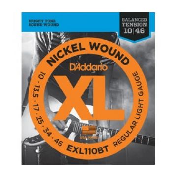 Preview of D&#039;Addario EXL110BT XL nickel wound
