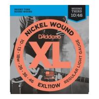 Thumbnail of D&#039;Addario EXL110W XL nickelplated steel