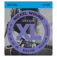 Thumbnail of D&#039;Addario EXL115 XL nickelplated steel
