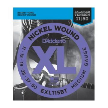 Preview of D&#039;Addario EXL115BT XL nickel wound