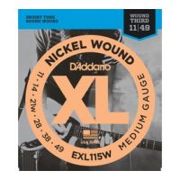 Thumbnail van D&#039;Addario EXL115W XL nickelplated steel