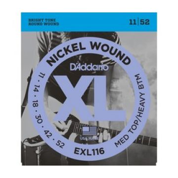 Preview of D&#039;Addario EXL116 XL nickelplated steel