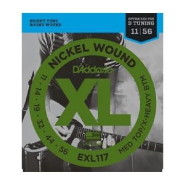 Preview of D&#039;Addario EXL117 XL nickelplated steel