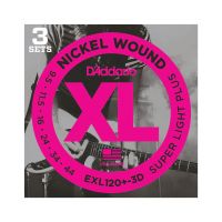 Thumbnail of D&#039;Addario EXL120+-3D XL nickelplated steel 3-pack