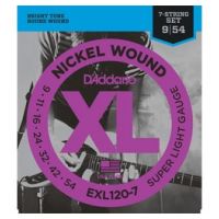 Thumbnail of D&#039;Addario EXL120-7 XL nickelplated steel