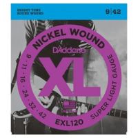 Thumbnail van D&#039;Addario EXL120 XL nickelplated steel