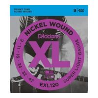 Thumbnail of D&#039;Addario EXL120 XL nickelplated steel
