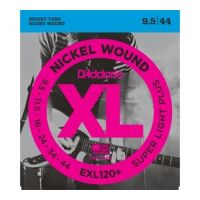 Thumbnail of D&#039;Addario EXL120+ XL nickelplated steel