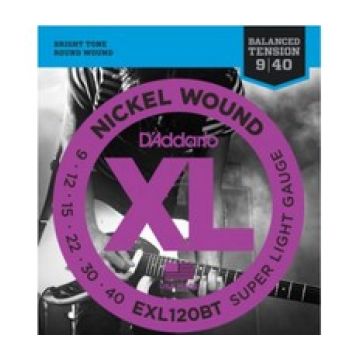 Preview of D&#039;Addario EXL120BT XL nickel wound