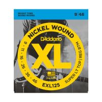 Thumbnail of D&#039;Addario EXL125-10P 10 pack Nickel Wound, Super Light Top/ Regular Bottom, 9-46