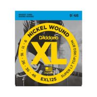 Thumbnail of D&#039;Addario EXL125-10P 10 pack Nickel Wound, Super Light Top/ Regular Bottom, 9-46