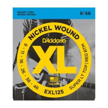 Preview of D&#039;Addario EXL125 XL nickelplated steel