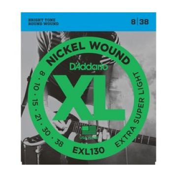Preview of D&#039;Addario EXL130 XL nickelplated steel