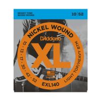 Thumbnail of D&#039;Addario EXL140-10P 10 Pack  Nickel Wound, Light Top/Heavy Bottom, 10-52