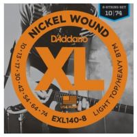Thumbnail van D&#039;Addario EXL140-8 XL nickelplated steel