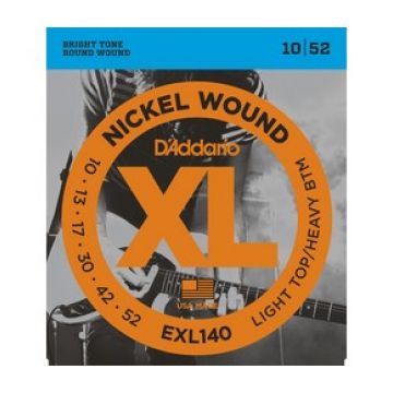 Preview of D&#039;Addario EXL140 XL nickelplated steel