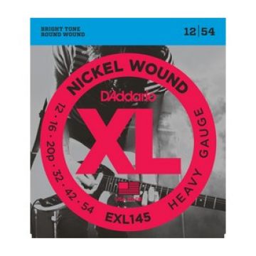 Preview of D&#039;Addario EXL145 XL nickelplated steel