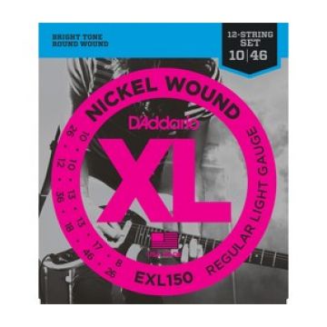 Preview of D&#039;Addario EXL150 XL nickelplated steel