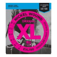 Thumbnail of D&#039;Addario EXL150 XL nickelplated steel