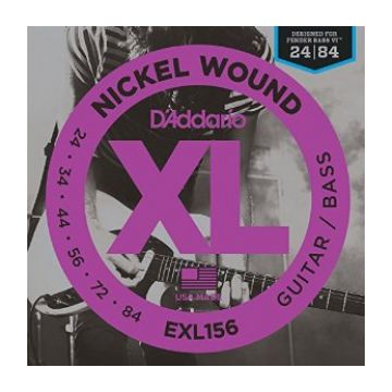 Preview of D&#039;Addario EXL156 XL nickelplated steel