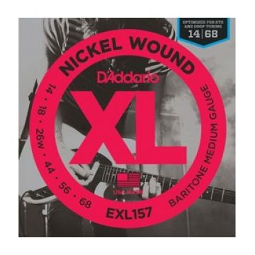 Preview of D&#039;Addario EXL157 XL nickelplated steel