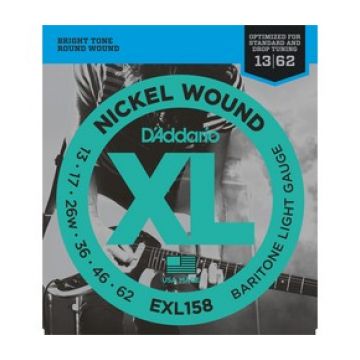 Preview of D&#039;Addario EXL158 XL nickelplated steel