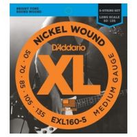 Thumbnail of D&#039;Addario EXL160-5 XL nickelplated steel