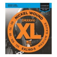 Thumbnail of D&#039;Addario EXL160-5 XL nickelplated steel