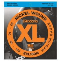 Thumbnail van D&#039;Addario EXL160-M ( Medium scale ) XL nickelplated steel