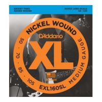 Thumbnail of D&#039;Addario EXL160-SL (Super Long) XL nickelplated steel