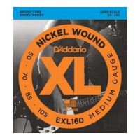 Thumbnail of D&#039;Addario EXL160 XL nickelplated steel