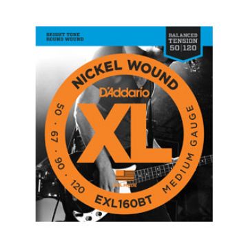 Preview of D&#039;Addario EXL160BT Nickel Wound, Balanced Tension Medium, 50-120