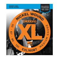 Thumbnail van D&#039;Addario EXL160BT Nickel Wound, Balanced Tension Medium, 50-120