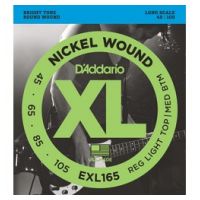 Thumbnail of D&#039;Addario EXL165 Long scale XL nickelplated steel