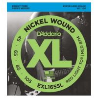 Thumbnail van D&#039;Addario EXL165SL (Super Long) XL nickelplated steel