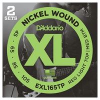 Thumbnail of D&#039;Addario EXL165TP 2Pack XL nickelplated steel