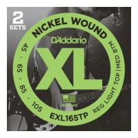 Thumbnail van D&#039;Addario EXL165TP 2Pack XL nickelplated steel